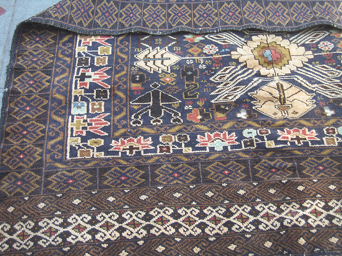 For sale: Afghan War Rug or Conflict Carpet