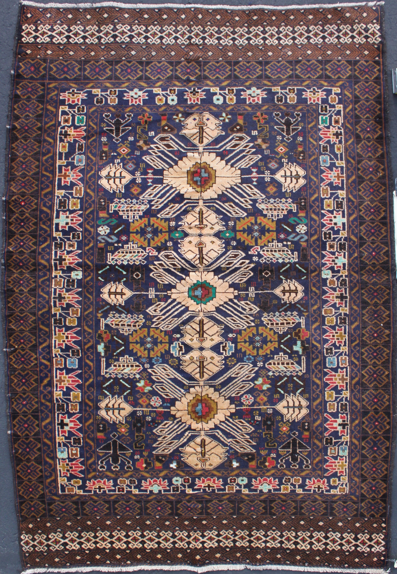 For sale: Afghan War Rug or Conflict Carpet