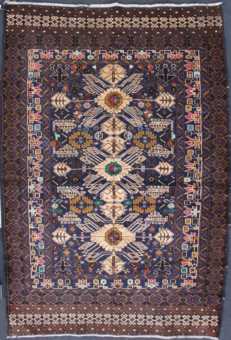 For sale: Afghan War Rug or Conflict Carpet