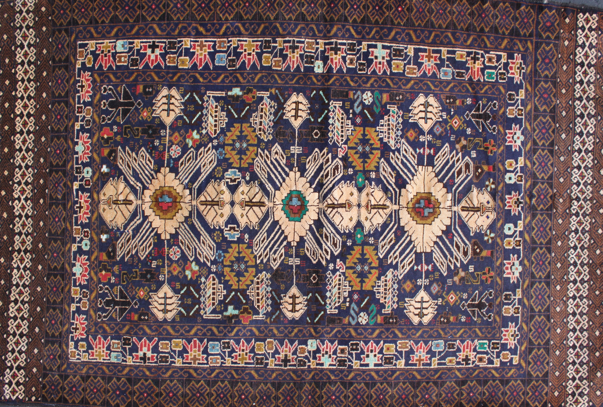 For sale: Afghan War Rug or Conflict Carpet