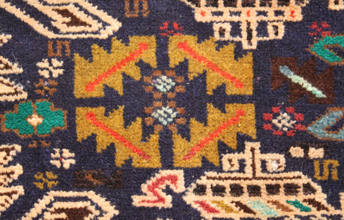 For sale: Afghan War Rug or Conflict Carpet