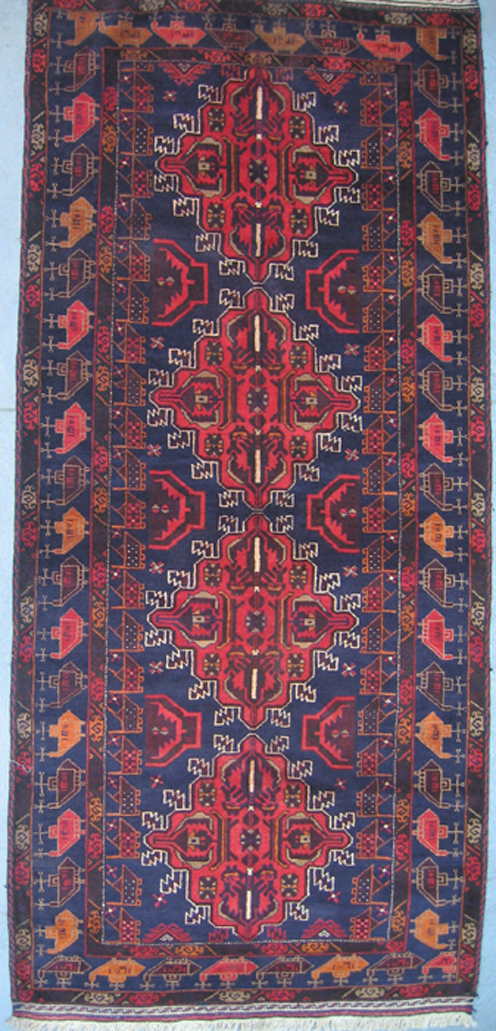 Hand woven carpet from Afhanistan for sale