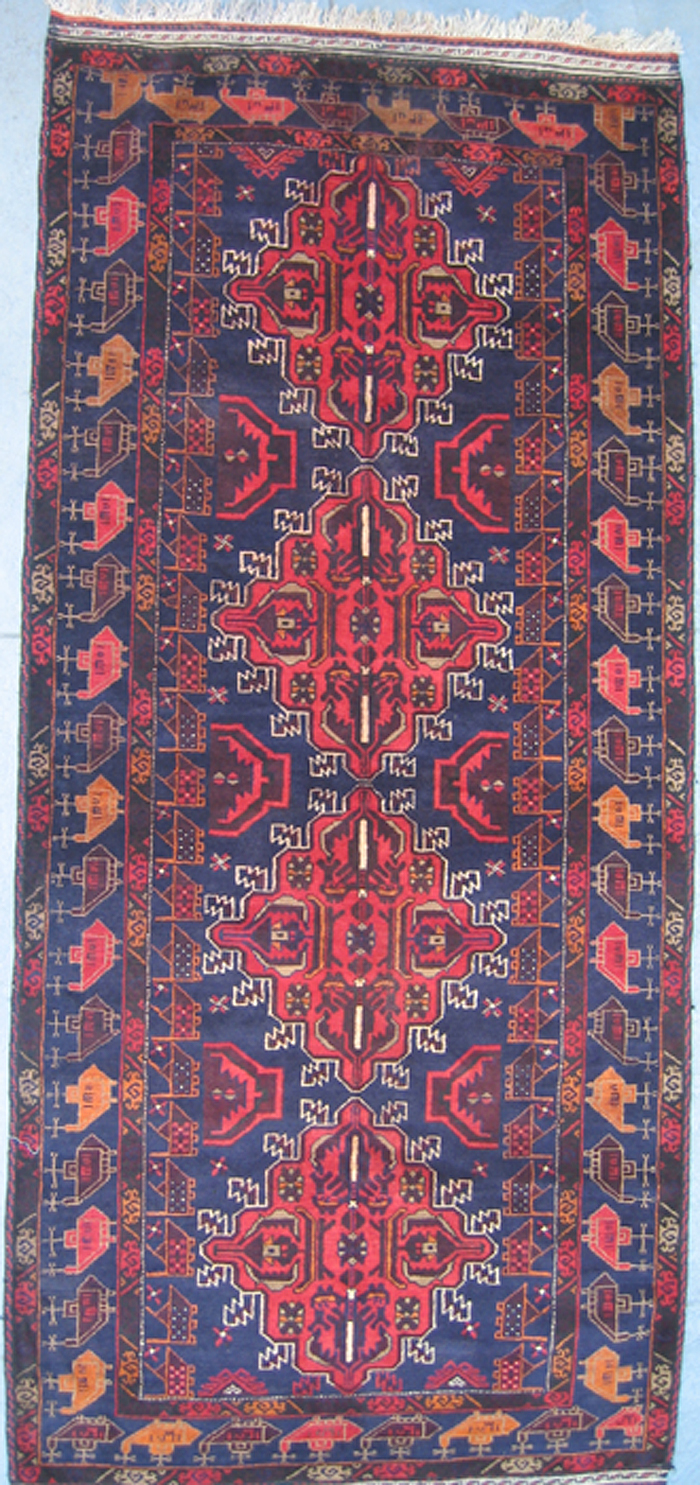 For sale: Afghan War Rug or Conflict Carpet