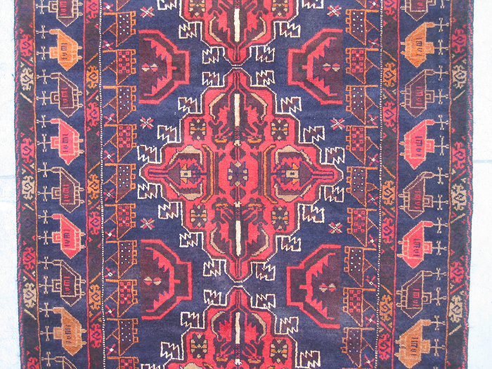 For sale: Afghan War Rug or Conflict Carpet