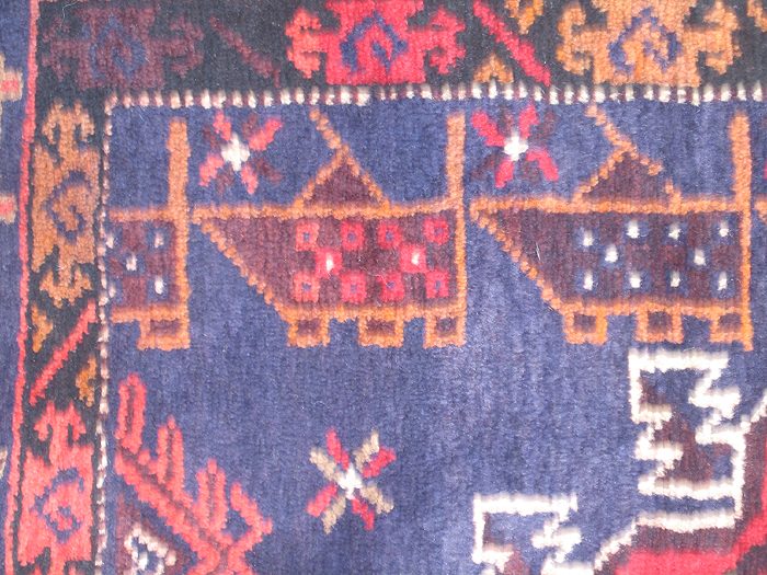 For sale: Afghan War Rug or Conflict Carpet