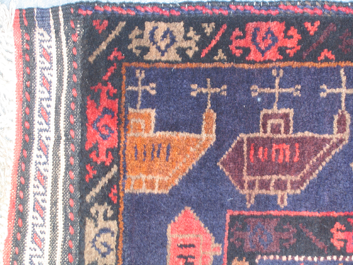 For sale: Afghan War Rug or Conflict Carpet