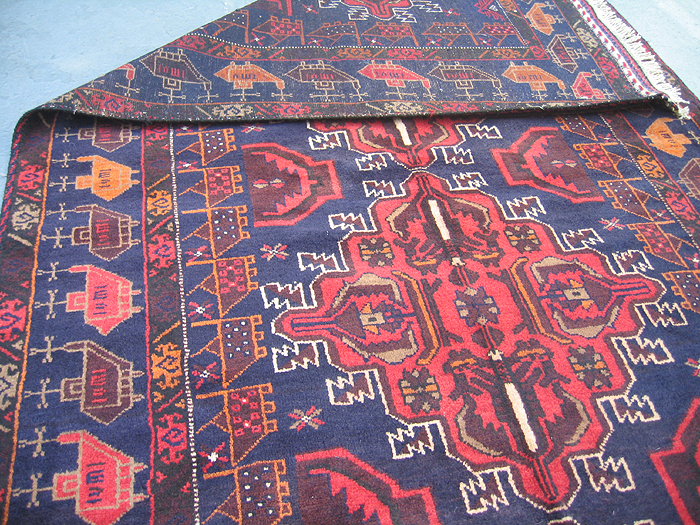 For sale: Afghan War Rug or Conflict Carpet