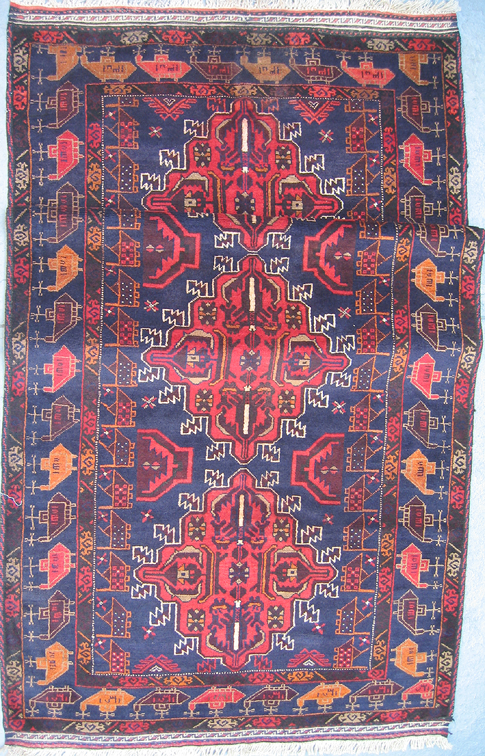 For sale: Afghan War Rug or Conflict Carpet