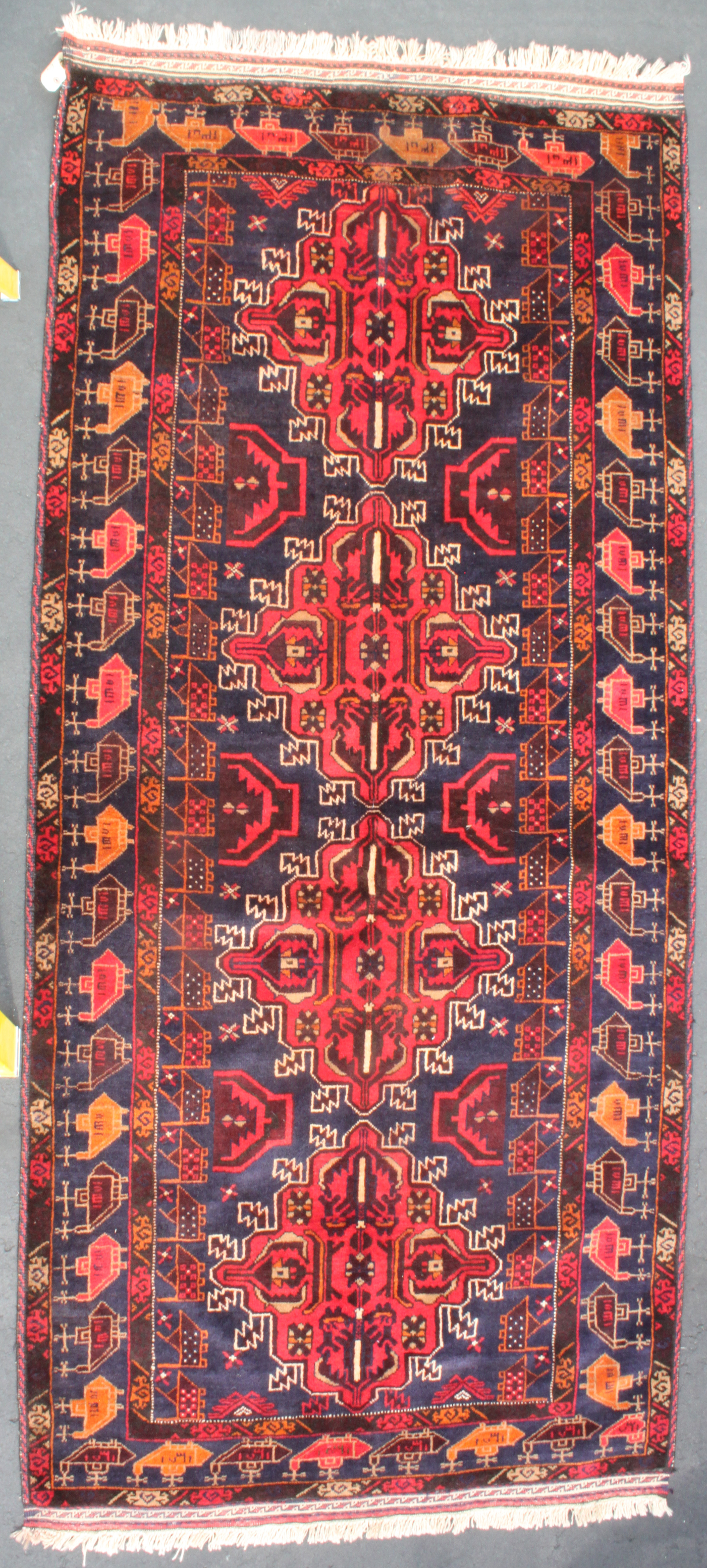 For sale: Afghan War Rug or Conflict Carpet