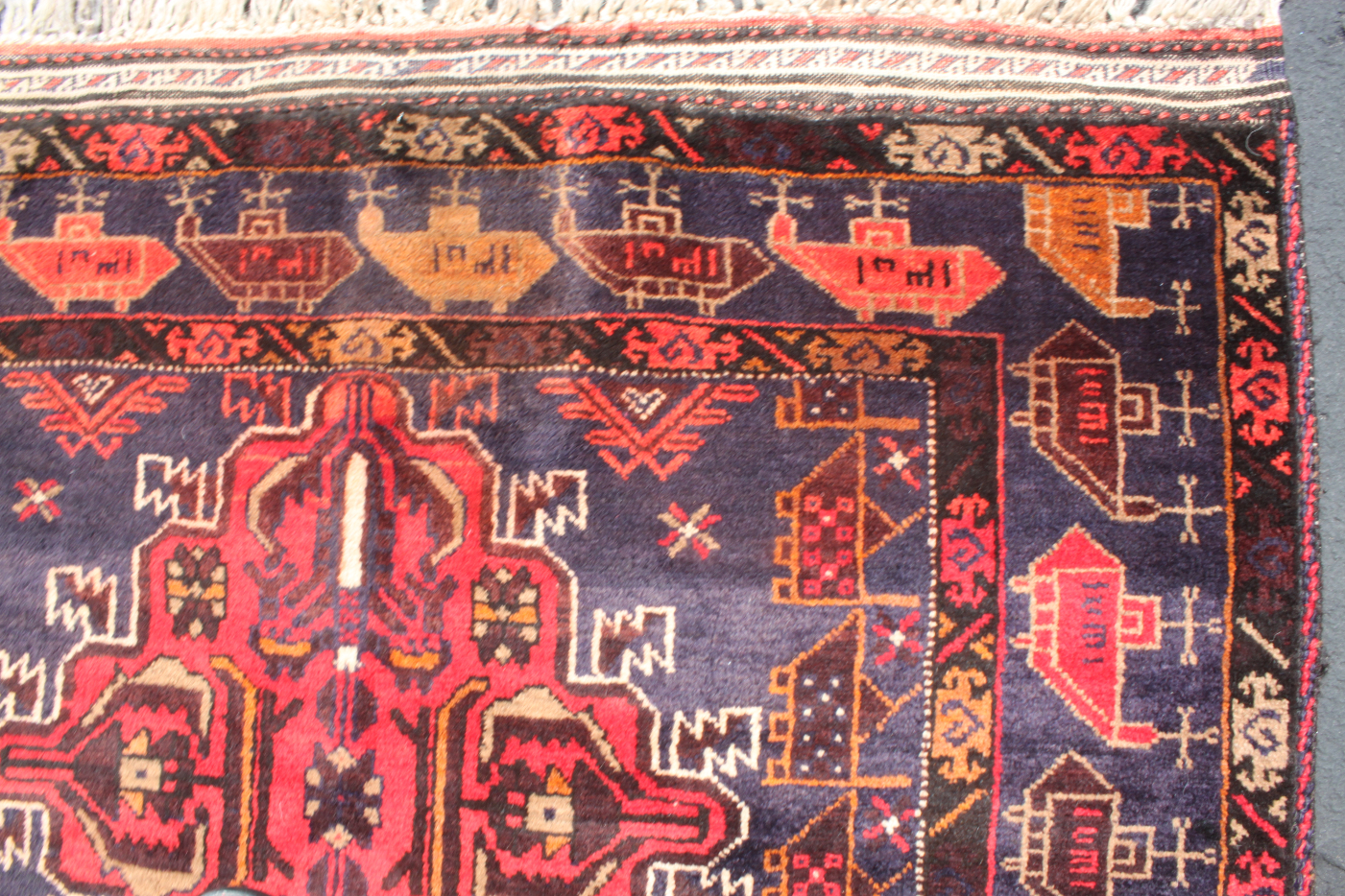 For sale: Afghan War Rug or Conflict Carpet