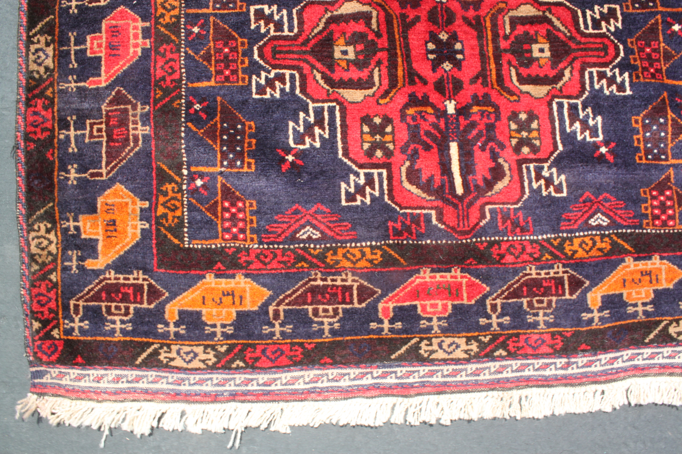 For sale: Afghan War Rug or Conflict Carpet