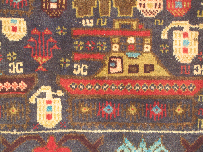 For sale: Afghan War Rug or Conflict Carpet