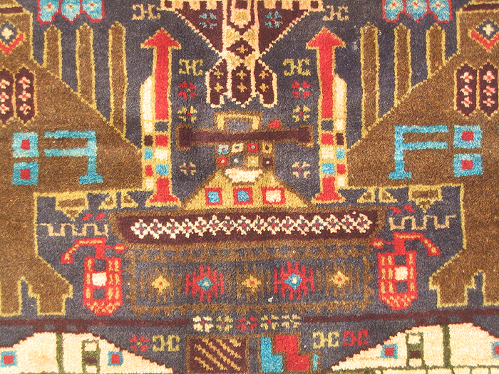 For sale: Afghan War Rug or Conflict Carpet