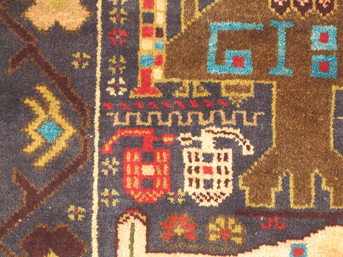 For sale: Afghan War Rug or Conflict Carpet