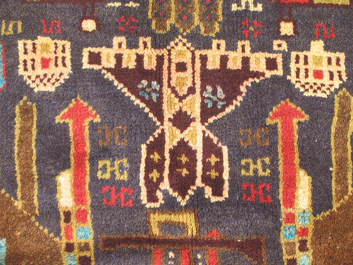 For sale: Afghan War Rug or Conflict Carpet