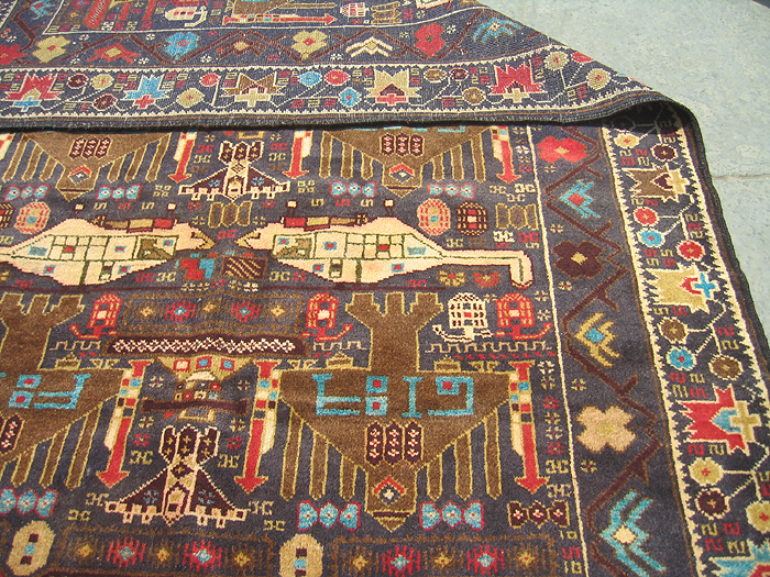 For sale: Afghan War Rug or Conflict Carpet