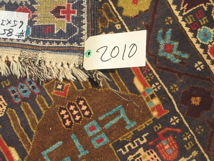 For sale: Afghan War Rug or Conflict Carpet