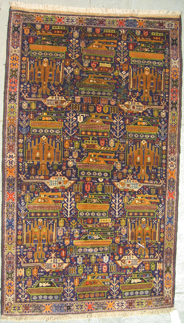 Hand woven carpet from Afhanistan for sale