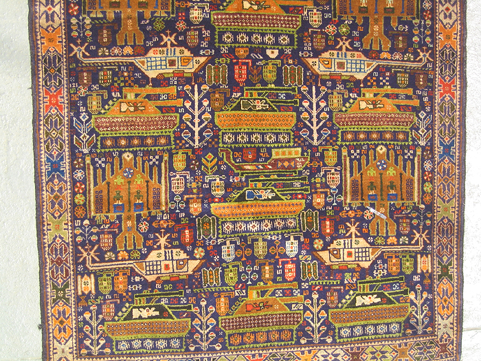 For sale: Afghan War Rug or Conflict Carpet