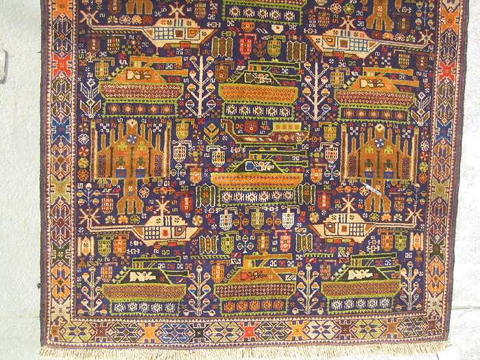 For sale: Afghan War Rug or Conflict Carpet