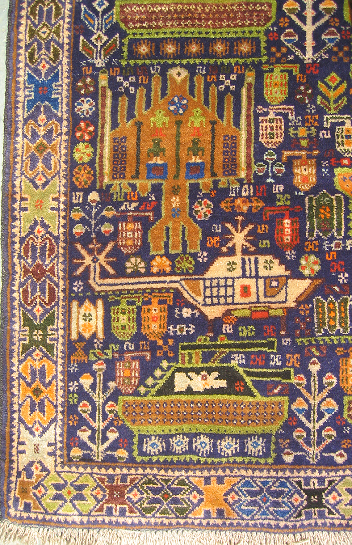 For sale: Afghan War Rug or Conflict Carpet