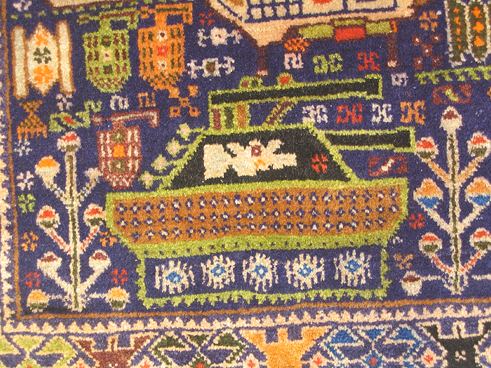 For sale: Afghan War Rug or Conflict Carpet