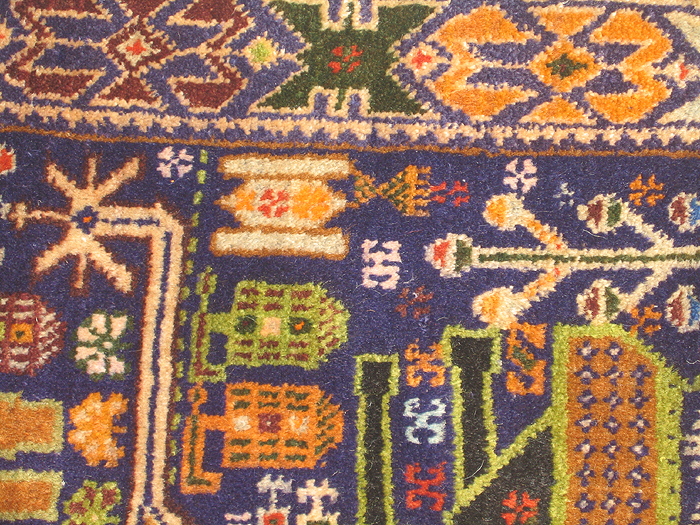 For sale: Afghan War Rug or Conflict Carpet