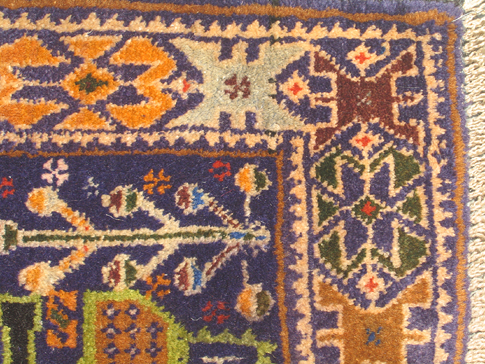 For sale: Afghan War Rug or Conflict Carpet