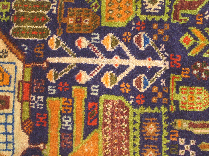 For sale: Afghan War Rug or Conflict Carpet