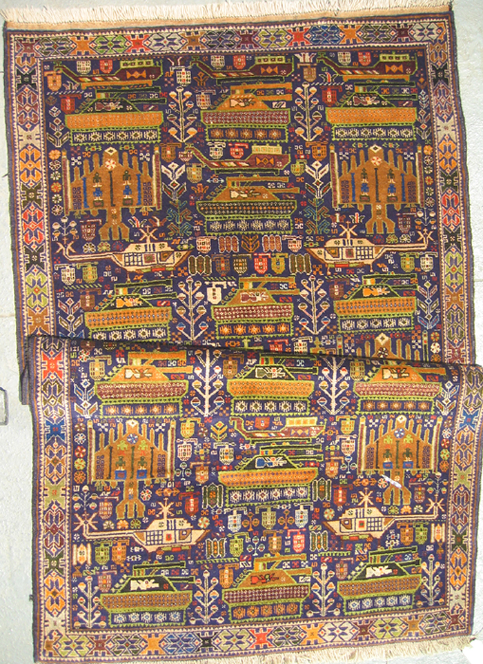 For sale: Afghan War Rug or Conflict Carpet