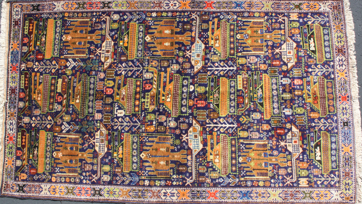 For sale: Afghan War Rug or Conflict Carpet