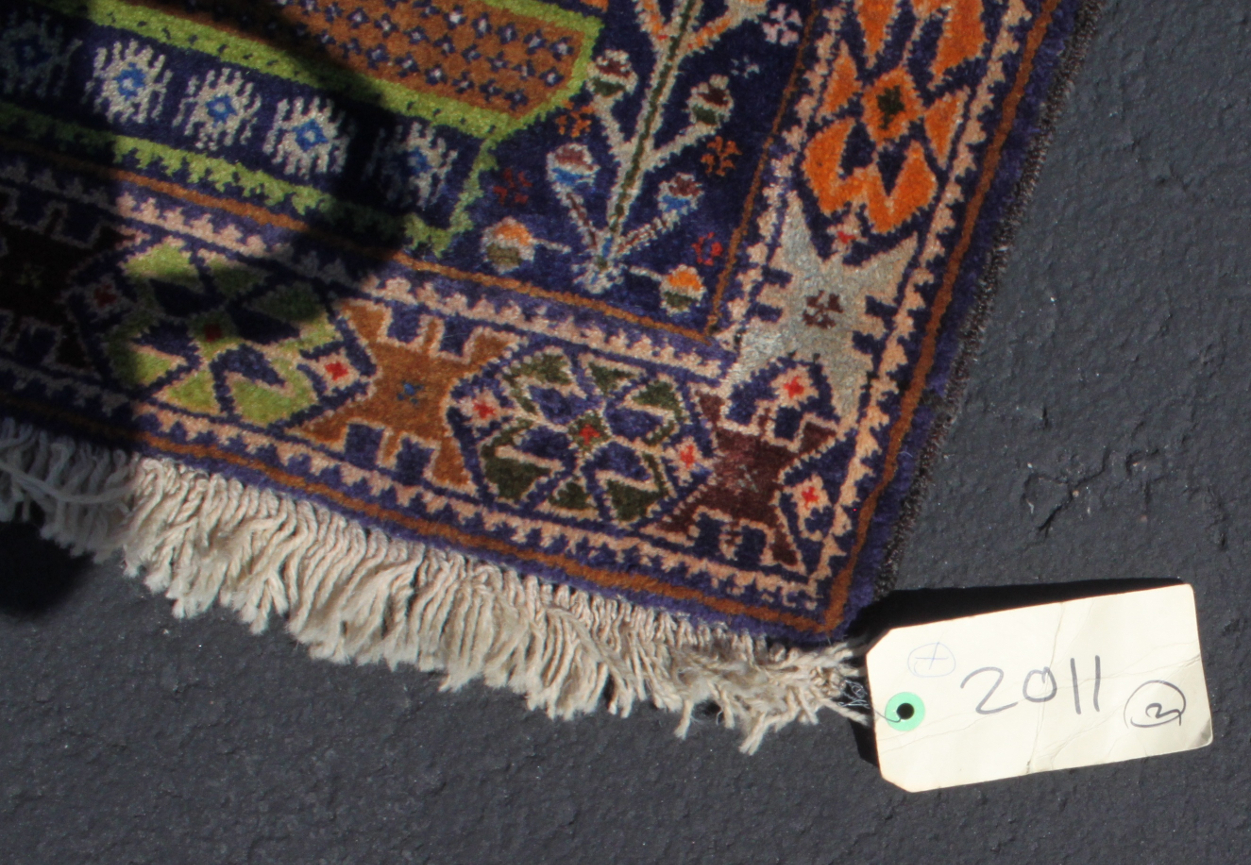 For sale: Afghan War Rug or Conflict Carpet