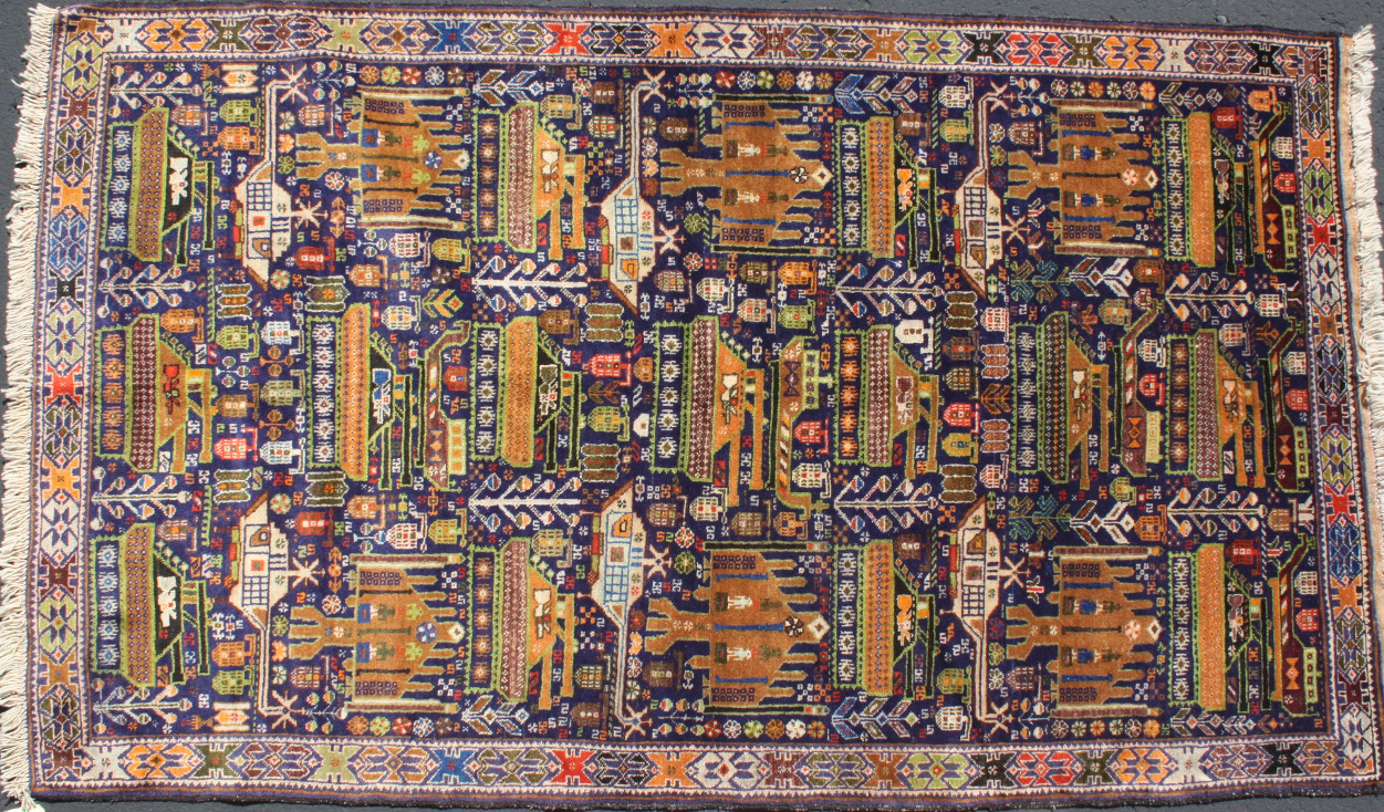 For sale: Afghan War Rug or Conflict Carpet