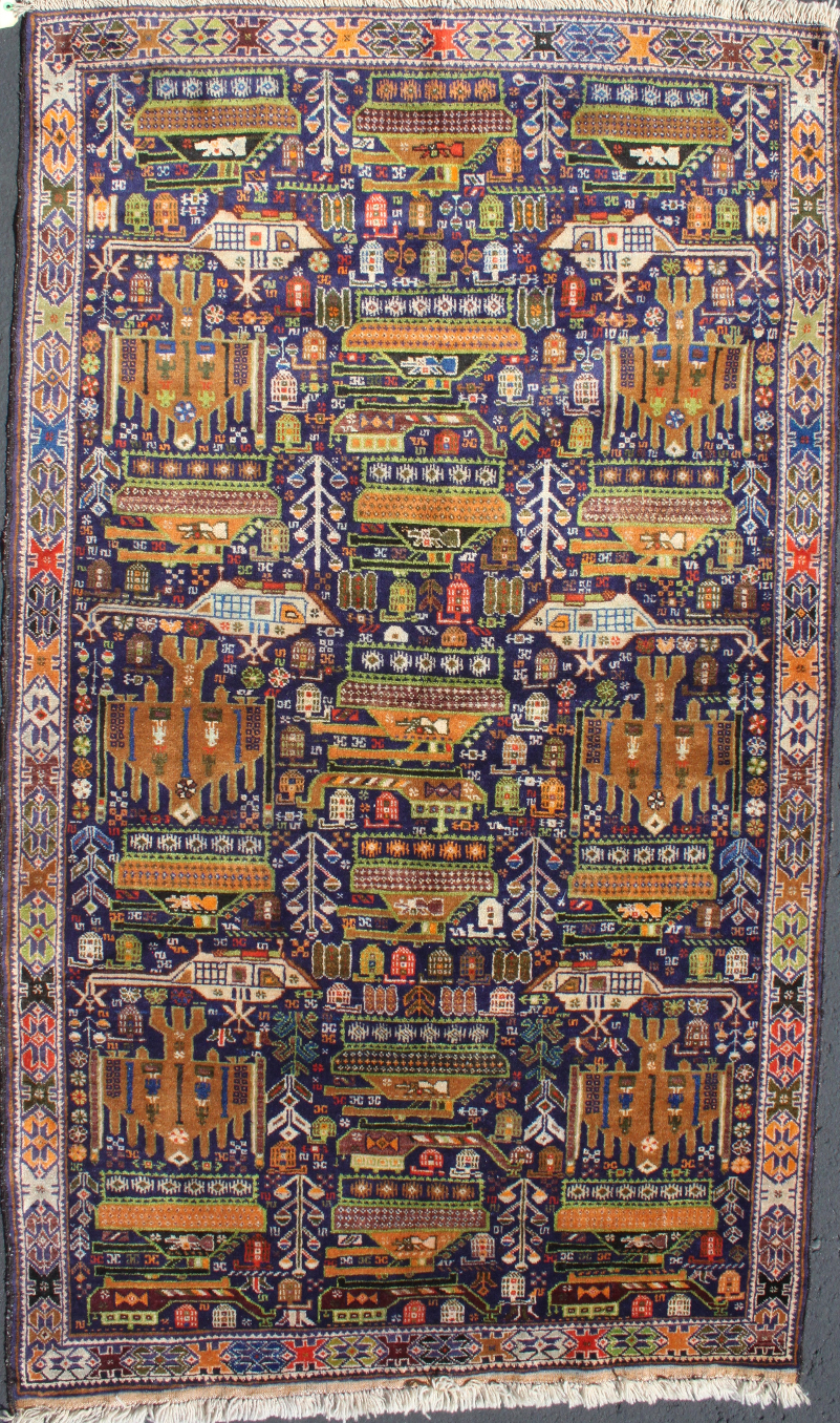 For sale: Afghan War Rug or Conflict Carpet