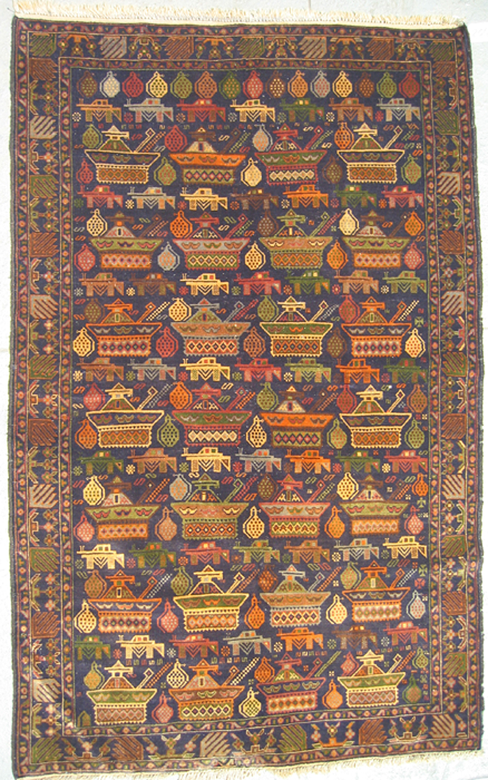 Hand woven carpet from Afhanistan for sale