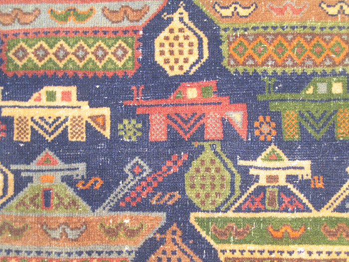 For sale: Afghan War Rug or Conflict Carpet