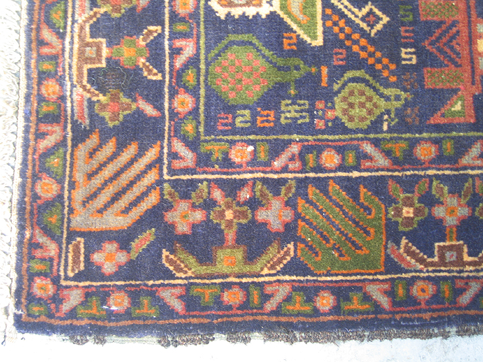 For sale: Afghan War Rug or Conflict Carpet