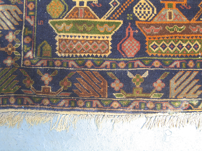 For sale: Afghan War Rug or Conflict Carpet