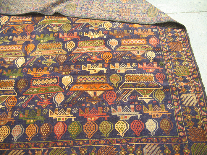 For sale: Afghan War Rug or Conflict Carpet