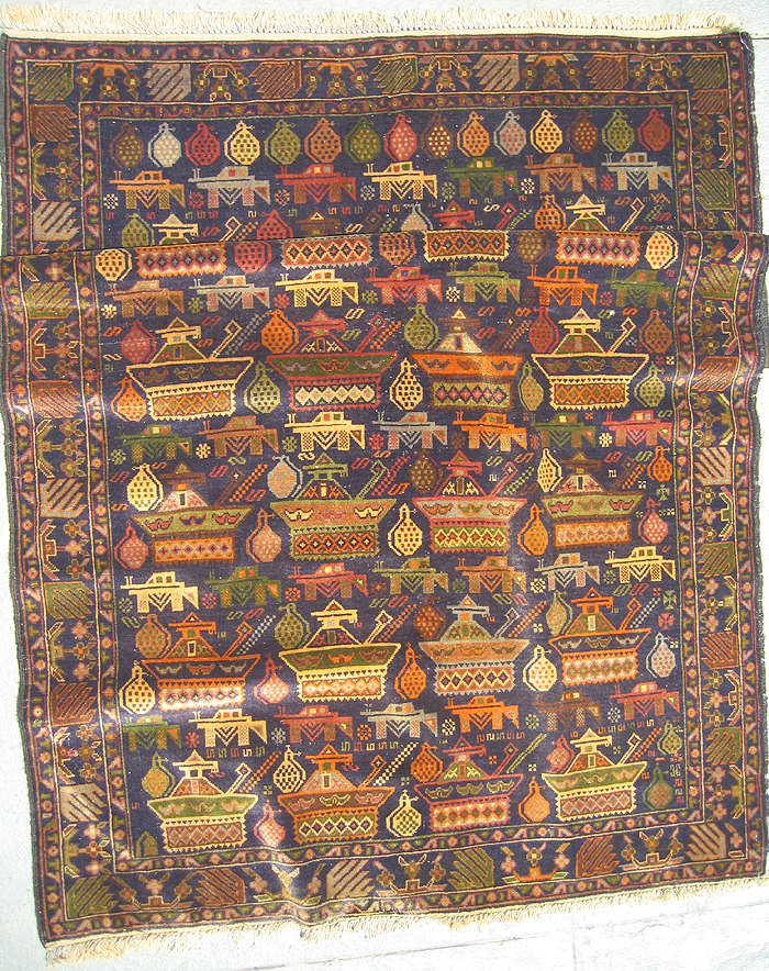 For sale: Afghan War Rug or Conflict Carpet