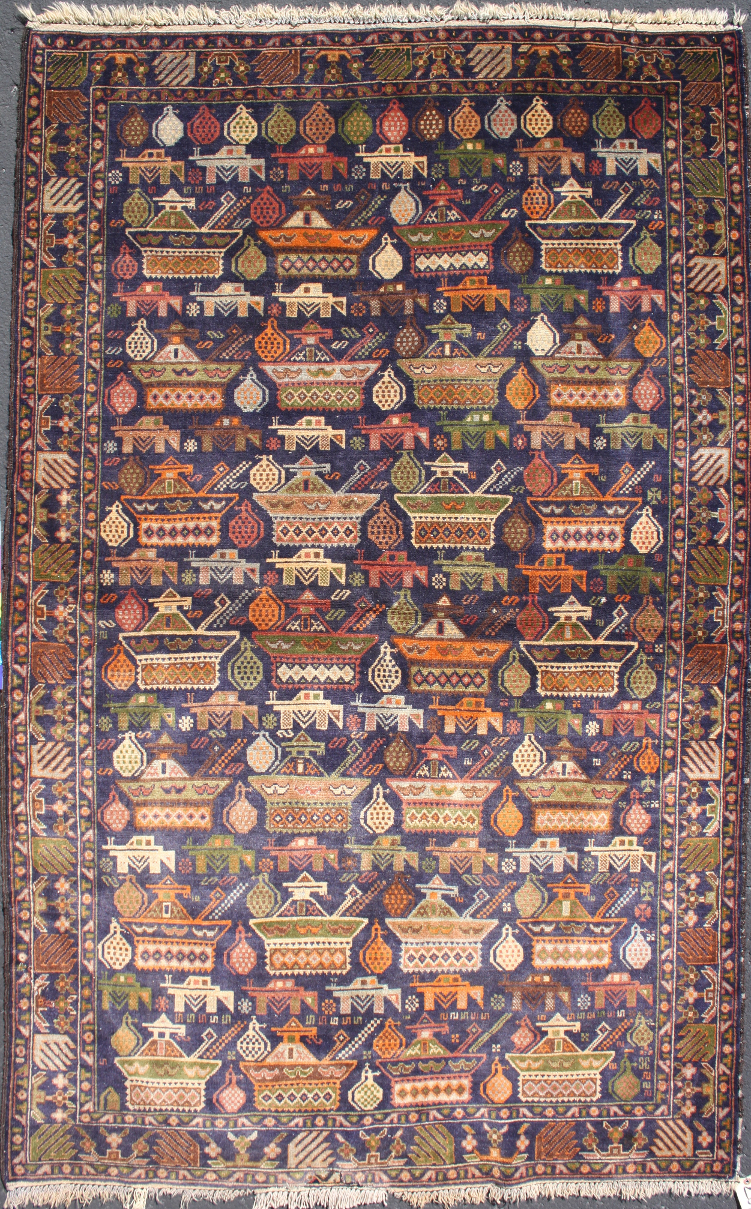 For sale: Afghan War Rug or Conflict Carpet