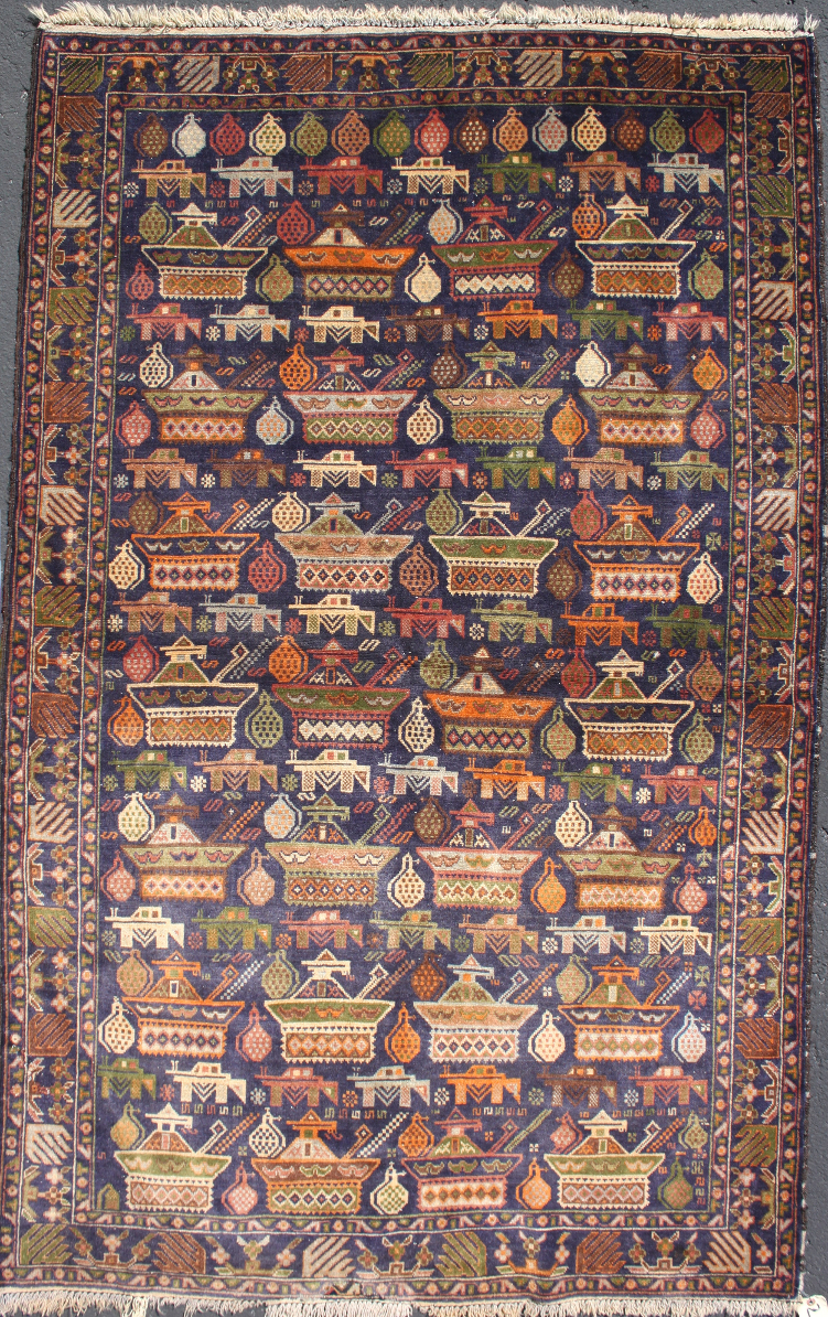 For sale: Afghan War Rug or Conflict Carpet