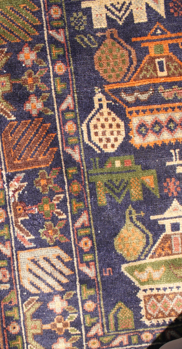 For sale: Afghan War Rug or Conflict Carpet