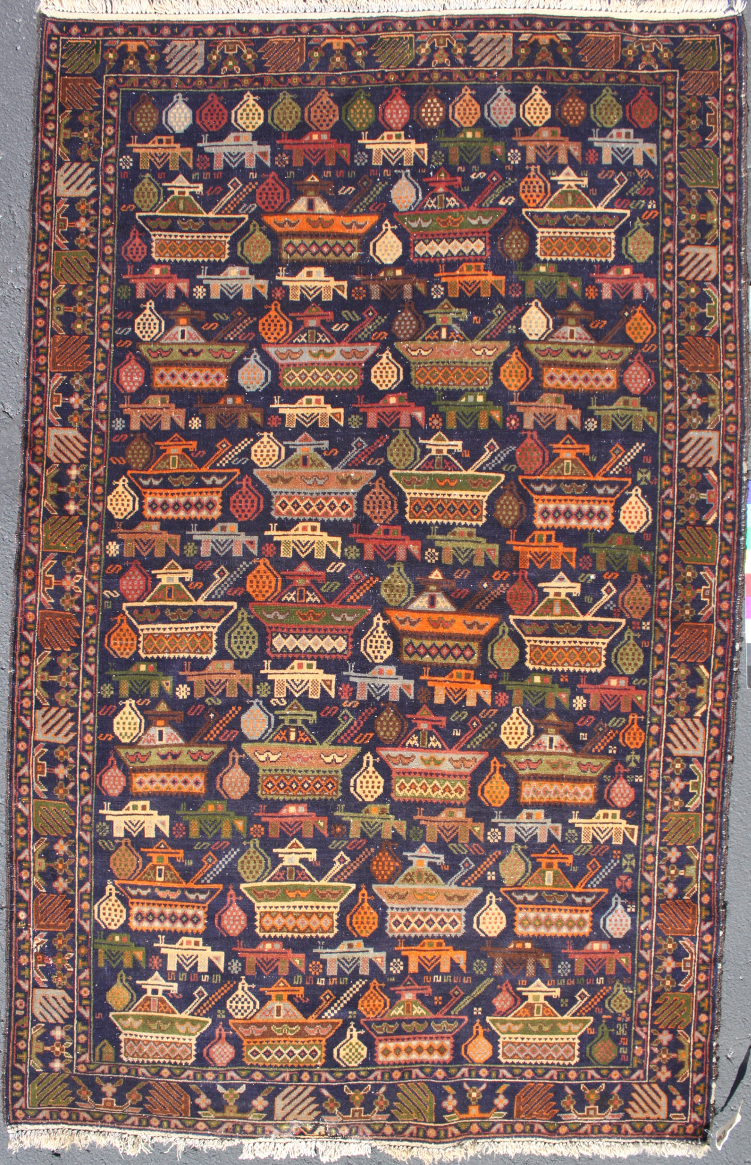 For sale: Afghan War Rug or Conflict Carpet