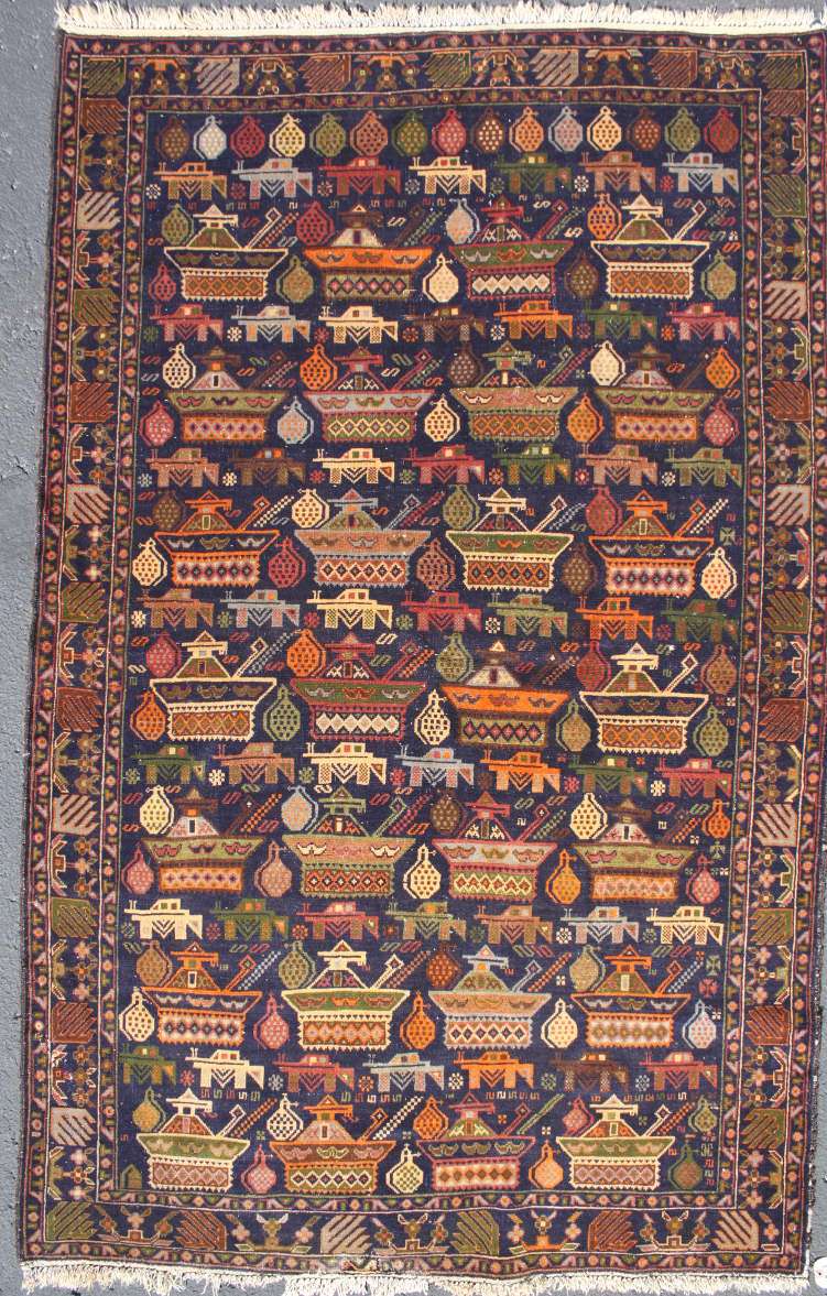 For sale: Afghan War Rug or Conflict Carpet