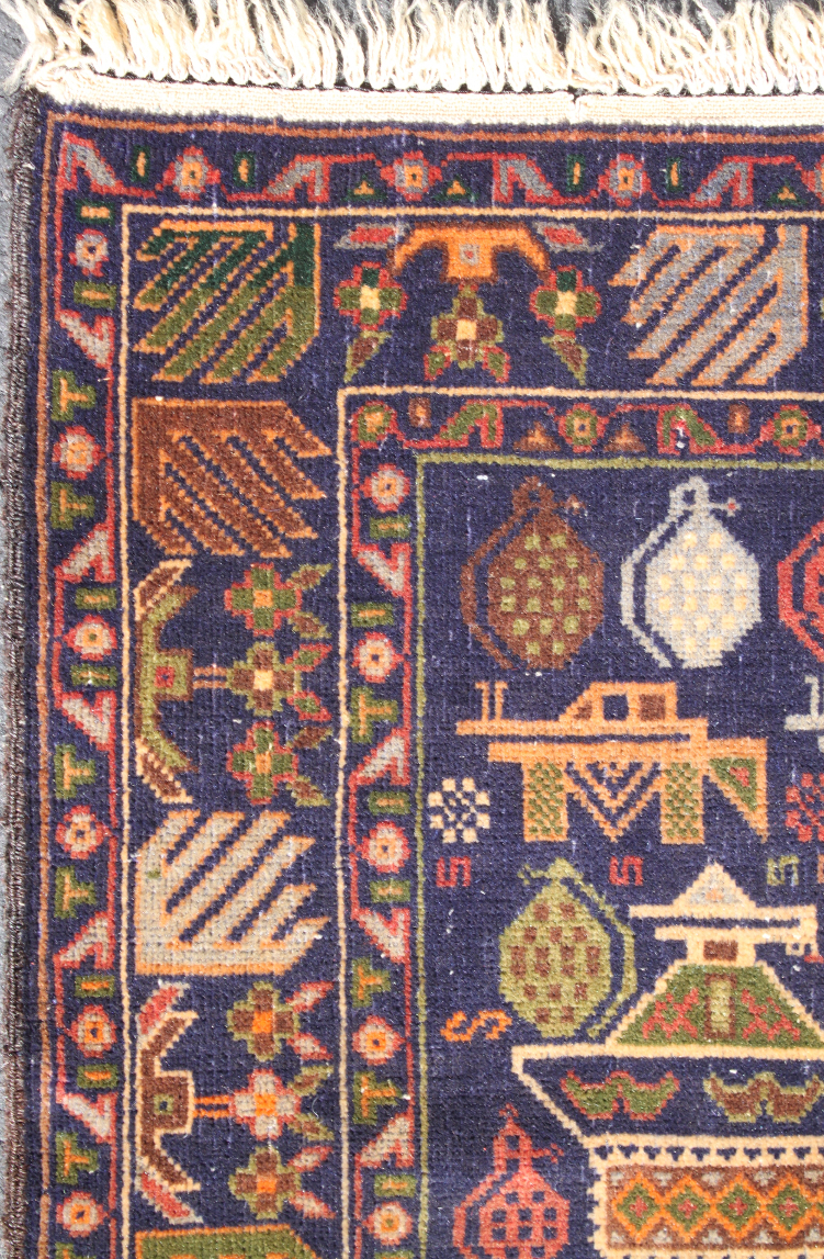 For sale: Afghan War Rug or Conflict Carpet