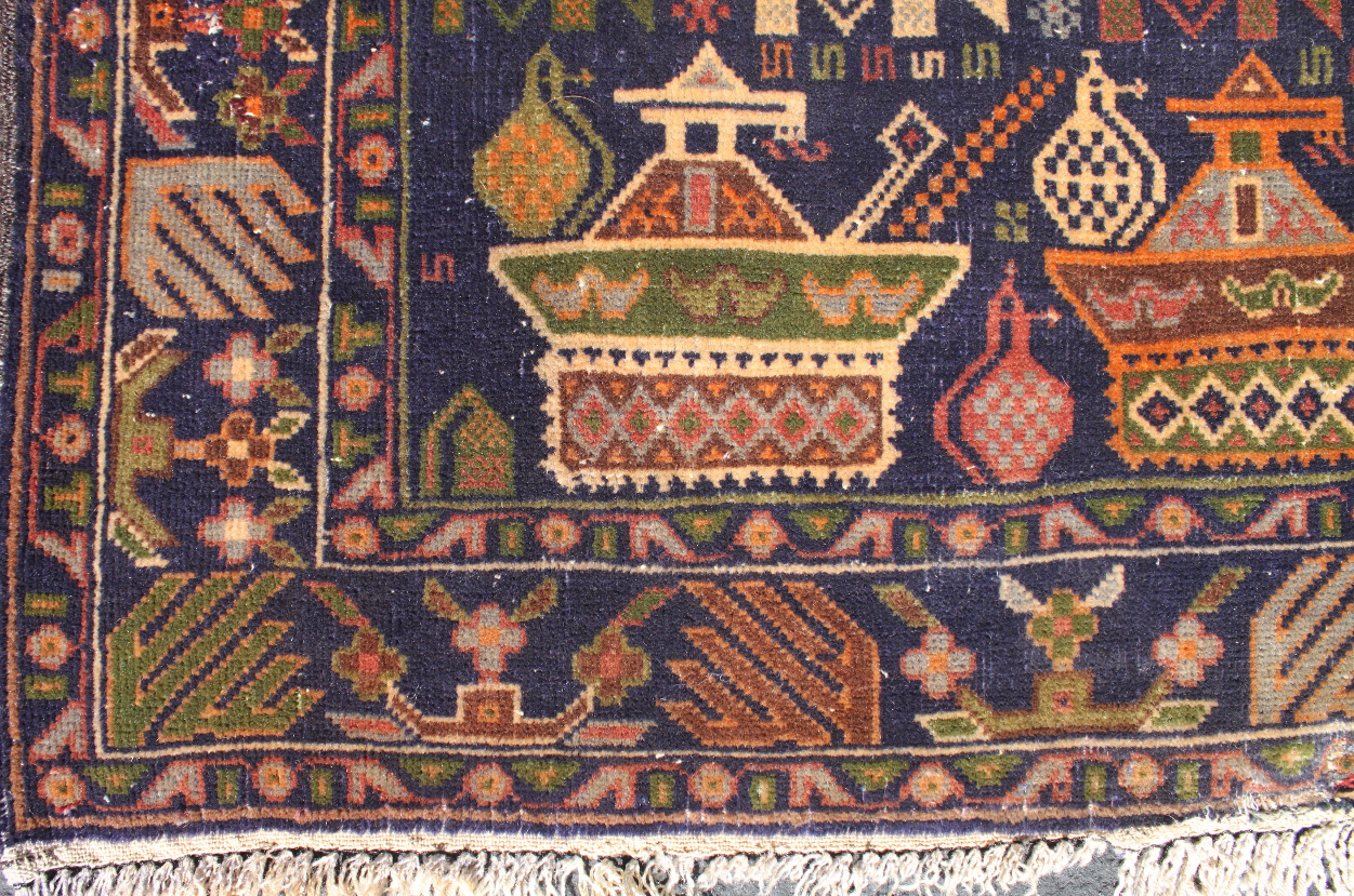 For sale: Afghan War Rug or Conflict Carpet