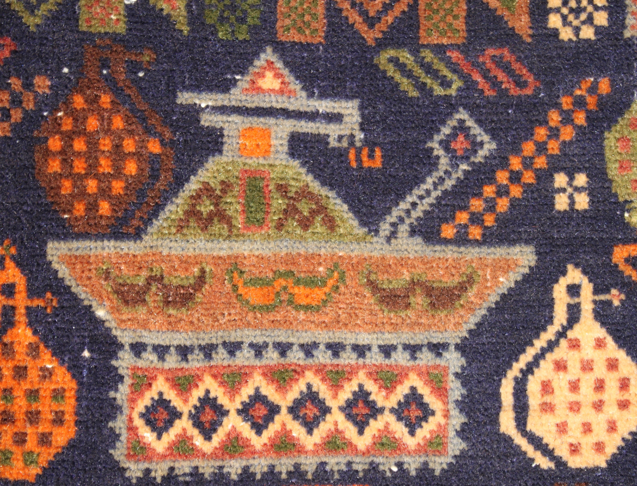 For sale: Afghan War Rug or Conflict Carpet