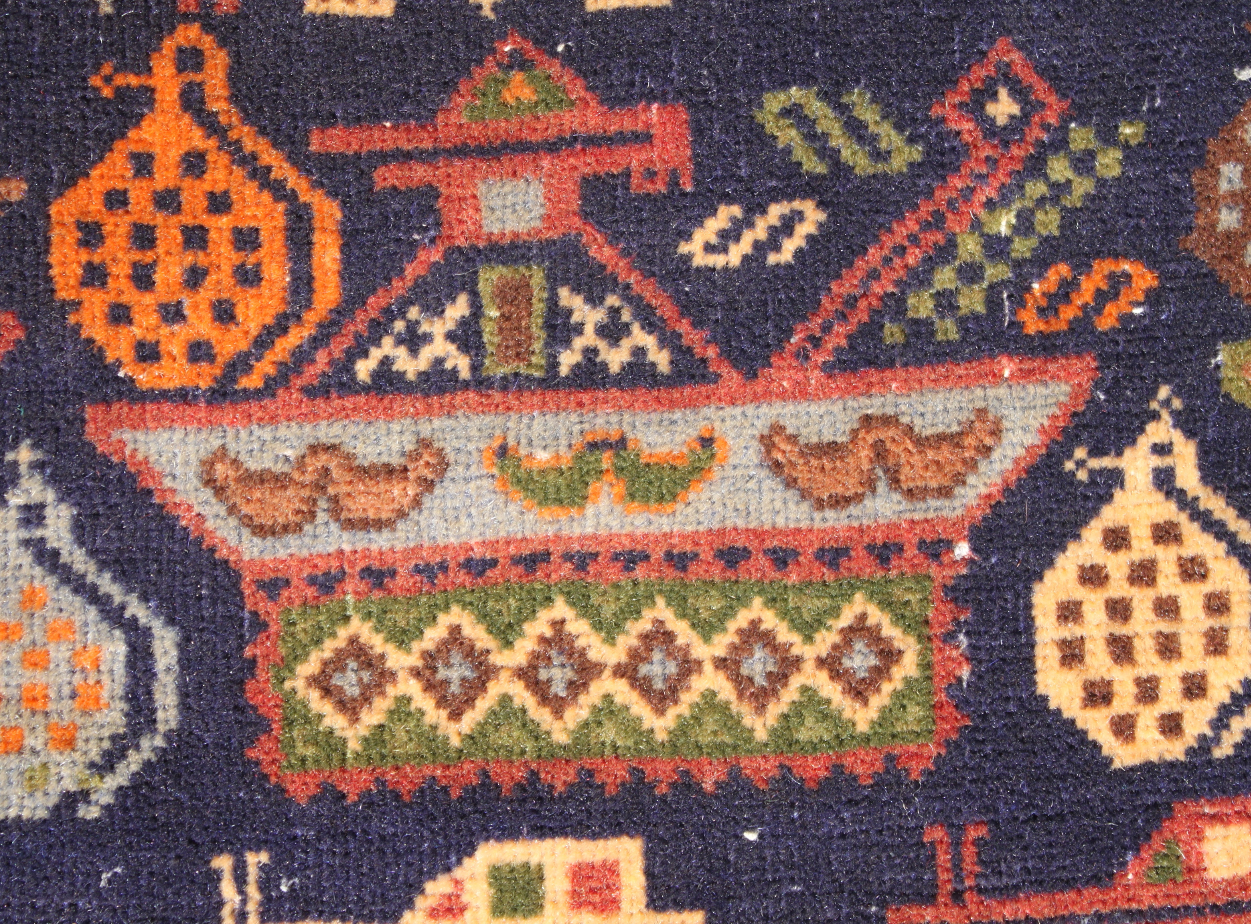 For sale: Afghan War Rug or Conflict Carpet