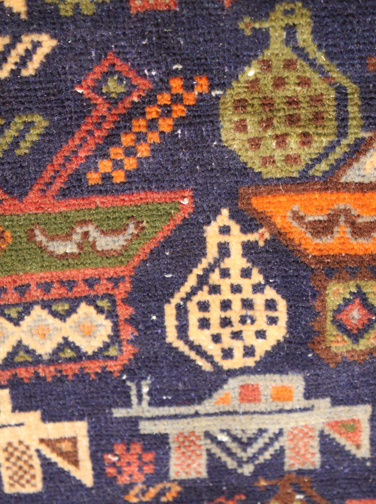 For sale: Afghan War Rug or Conflict Carpet